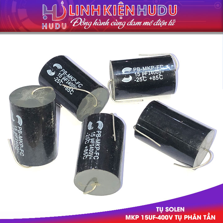 Tụ Solen MKP 15uF-400V