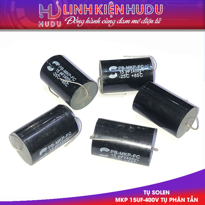 Tụ Solen MKP 15uF-400V