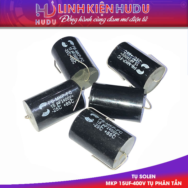 Tụ Solen MKP 15uF-400V