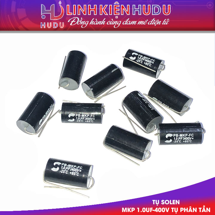 Tụ Solen MKP 1.0uF-400V