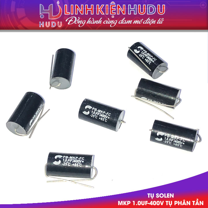 Tụ Solen MKP 1.0uF-400V