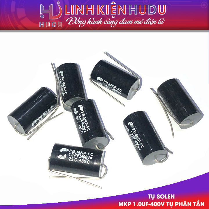 Tụ Solen MKP 1.0uF-400V