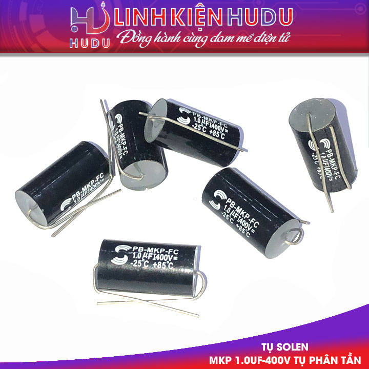 Tụ Solen MKP 1.0uF-400V