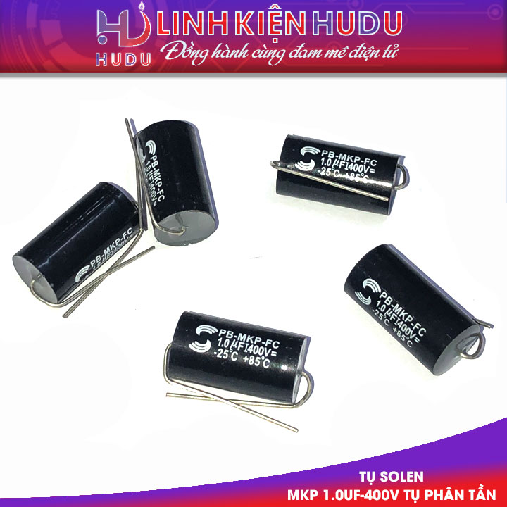 Tụ Solen MKP 1.0uF-400V