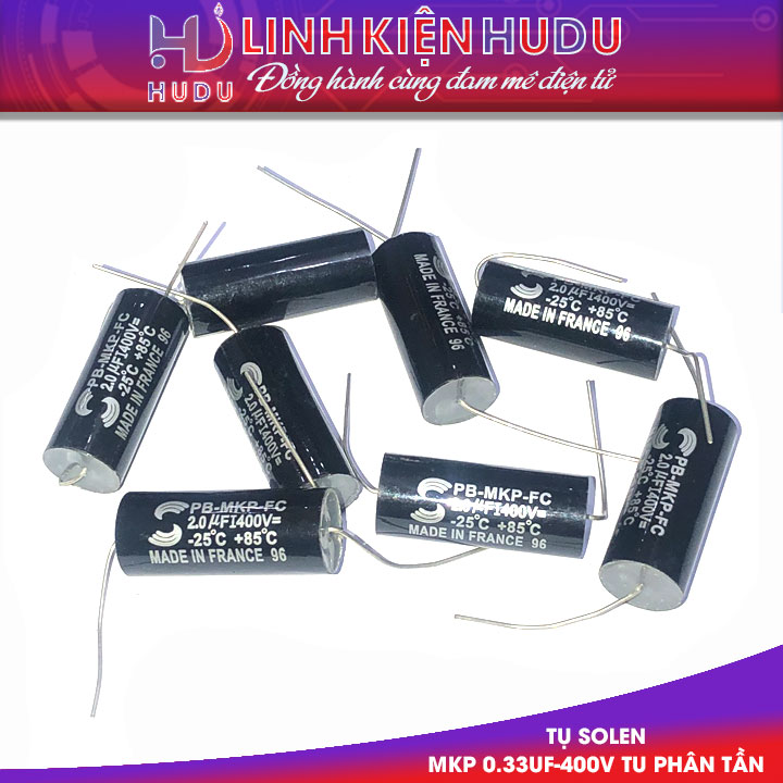 Tụ Solen MKP 2.0uF-400V
