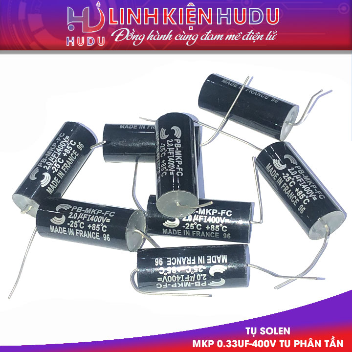 Tụ Solen MKP 2.0uF-400V