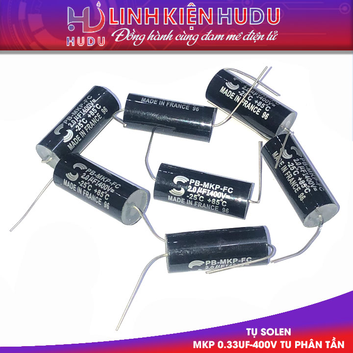 Tụ Solen MKP 2.0uF-400V