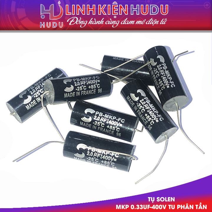 Tụ Solen MKP 2.0uF-400V