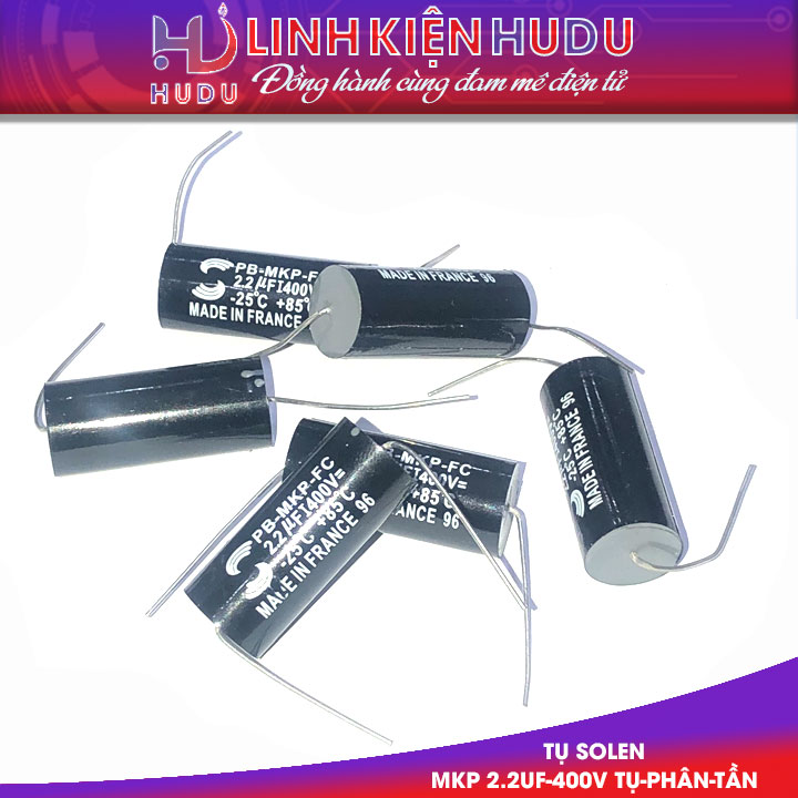 Tụ Solen MKP 2.2uF-400V