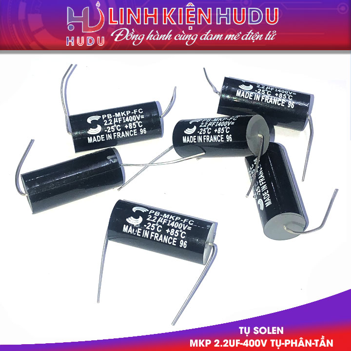 Tụ Solen MKP 2.2uF-400V