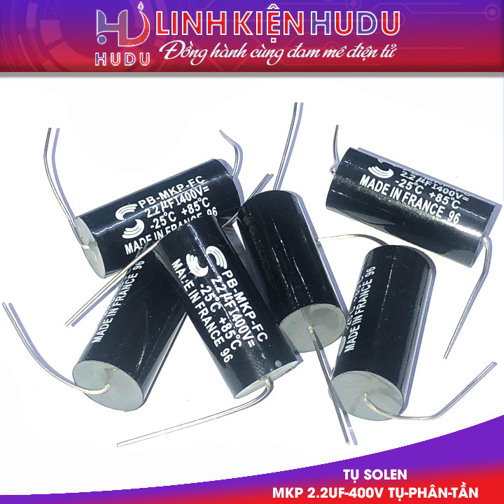 Tụ Solen MKP 2.2uF-400V
