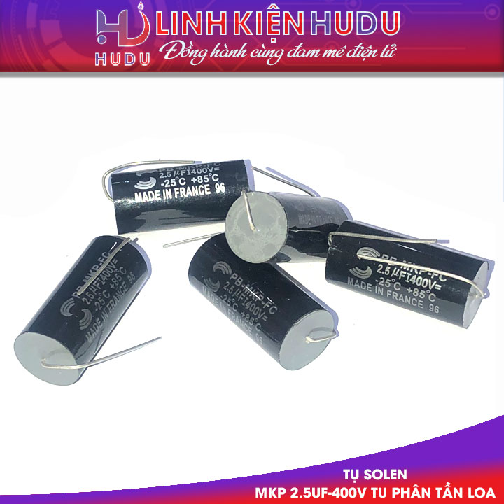 Tụ Solen MKP 2.5uF-400V