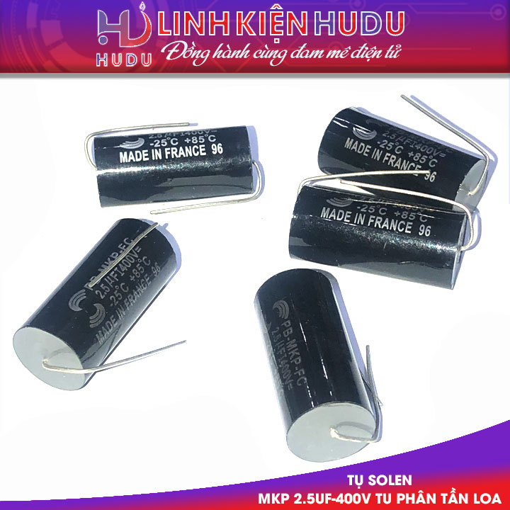 Tụ Solen MKP 2.5uF-400V