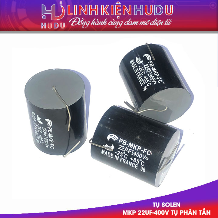 Tụ Solen MKP 22uF-400V