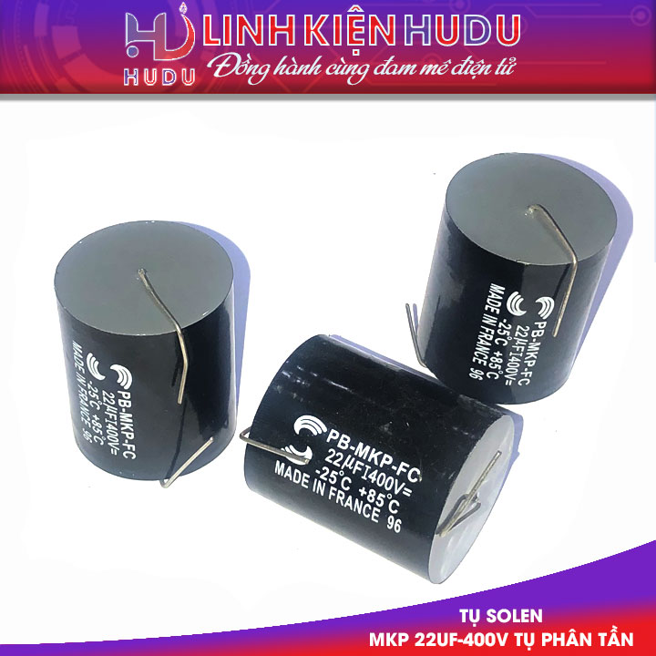Tụ Solen MKP 22uF-400V