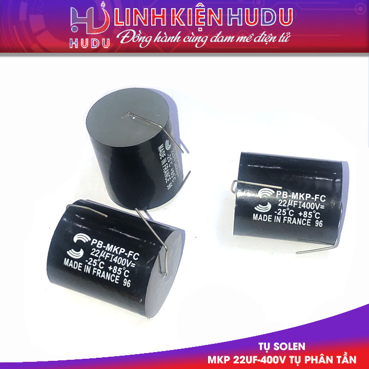 Tụ Solen MKP 22uF-400V