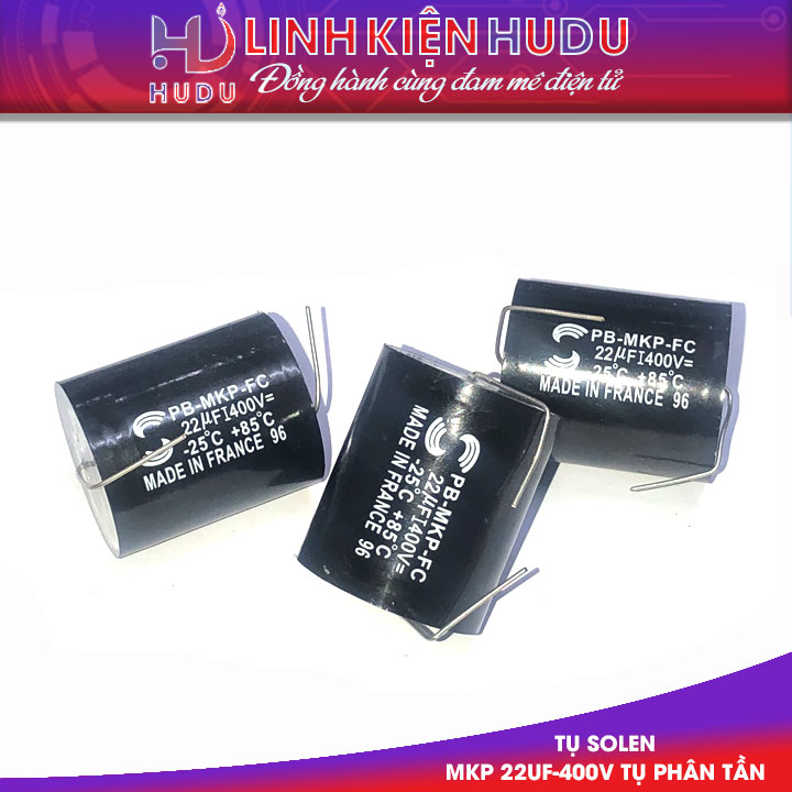 Tụ Solen MKP 22uF-400V