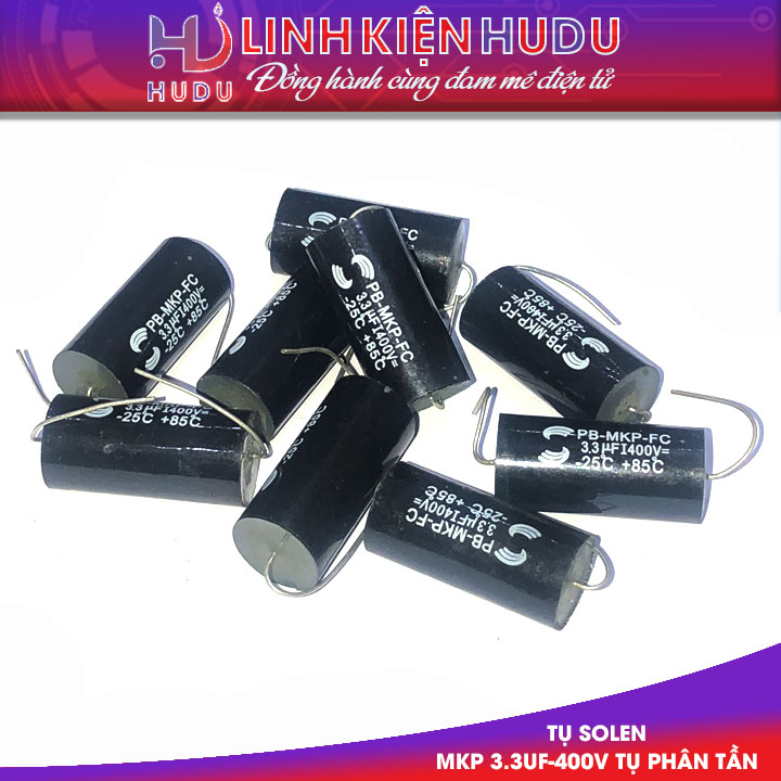 Tụ Solen MKP 3.3uF-400V