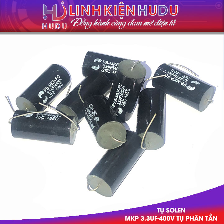 Tụ Solen MKP 3.3uF-400V