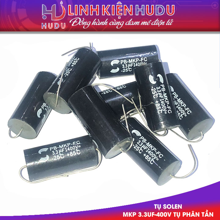 Tụ Solen MKP 3.3uF-400V