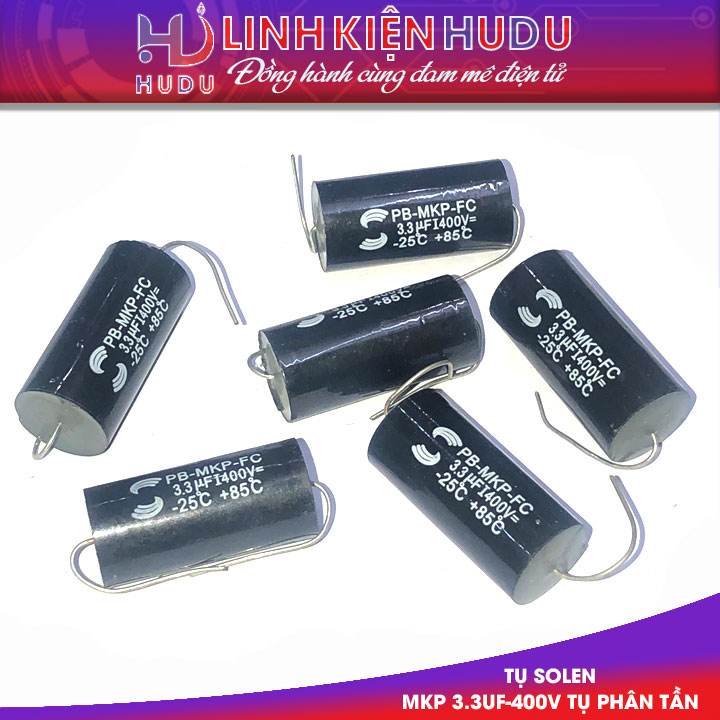 Tụ Solen MKP 3.3uF-400V