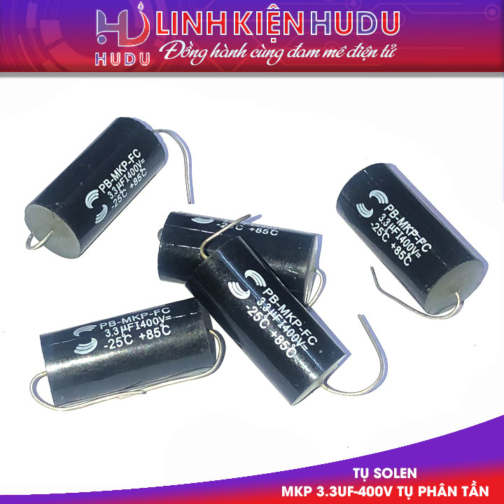 Tụ Solen MKP 3.3uF-400V