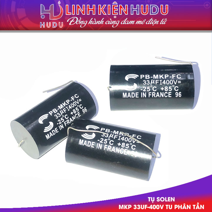 Tụ Solen MKP 33uF-400V
