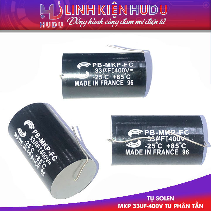 Tụ Solen MKP 33uF-400V