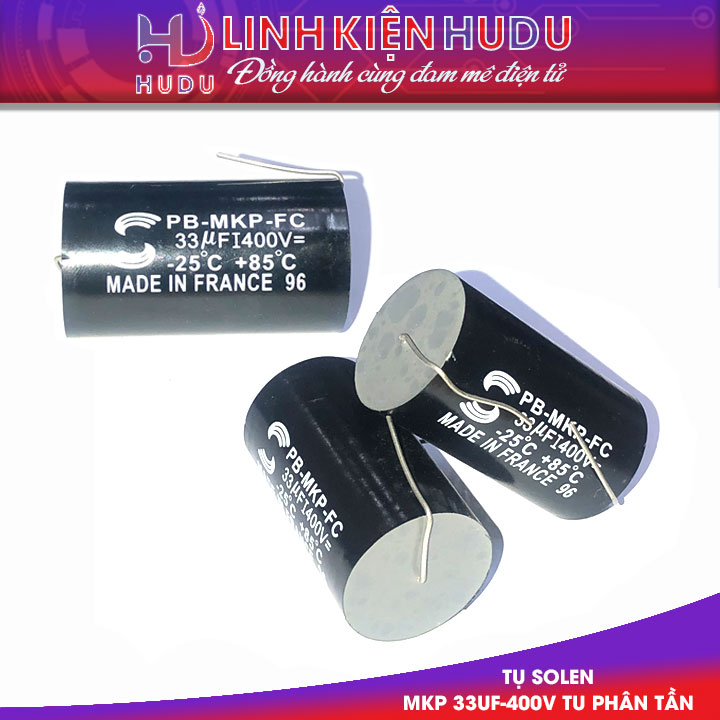Tụ Solen MKP 33uF-400V
