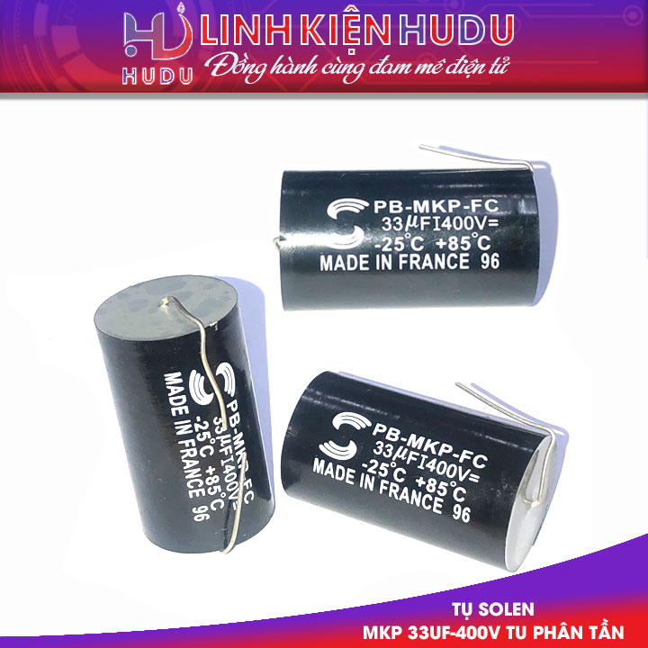 Tụ Solen MKP 33uF-400V