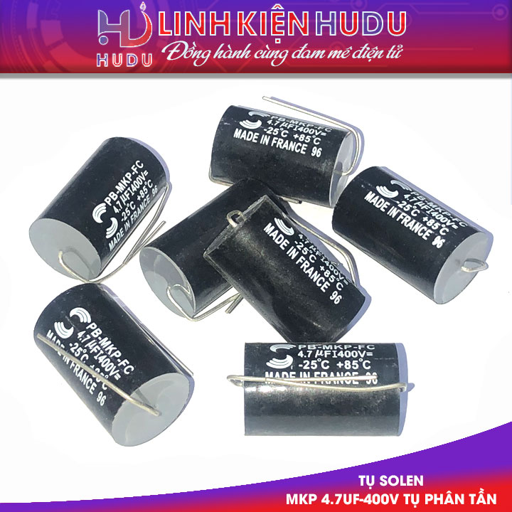 Tụ Solen MKP 4.7uF-400V