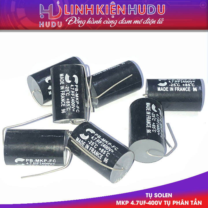 Tụ Solen MKP 4.7uF-400V