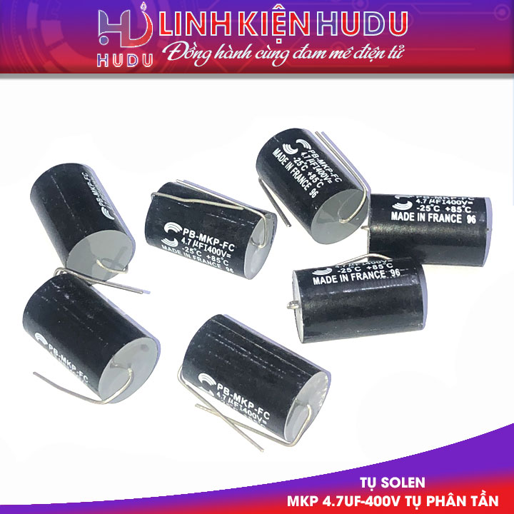 Tụ Solen MKP 4.7uF-400V
