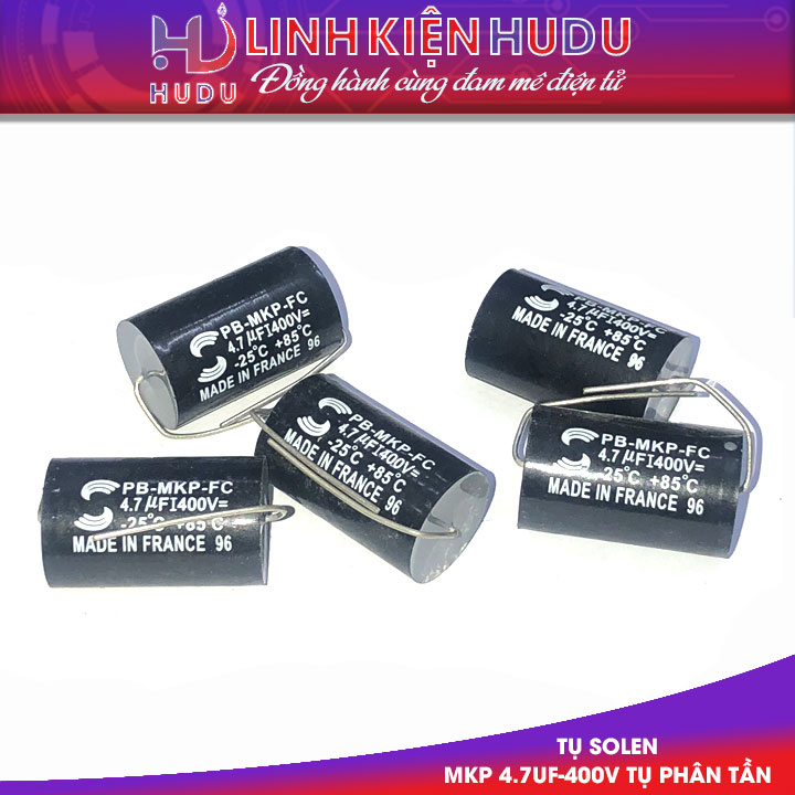 Tụ Solen MKP 4.7uF-400V