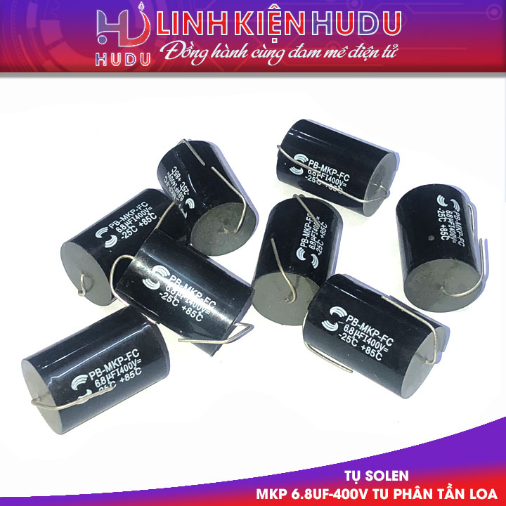 Tụ Solen MKP 6.8uF-400V