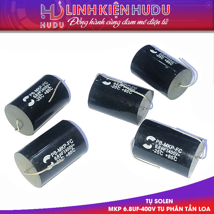 Tụ Solen MKP 6.8uF-400V