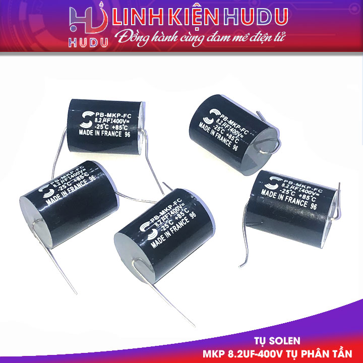 Tụ Solen MKP 8.2uF-400V