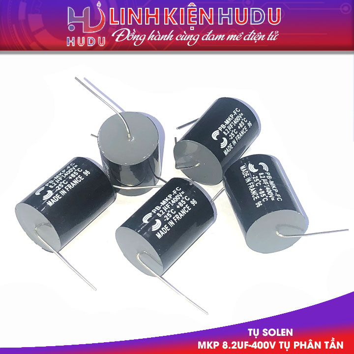 Tụ Solen MKP 8.2uF-400V