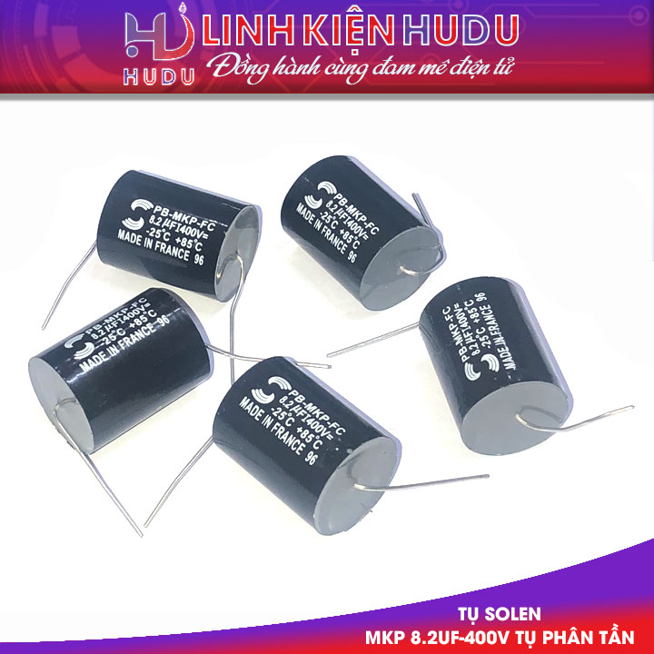 Tụ Solen MKP 8.2uF-400V