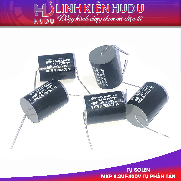 Tụ Solen MKP 8.2uF-400V