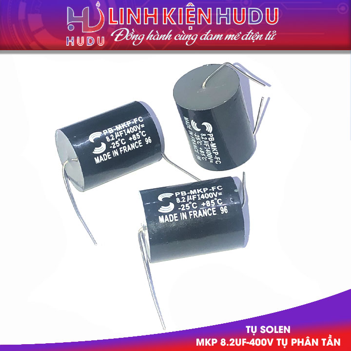 Tụ Solen MKP 8.2uF-400V