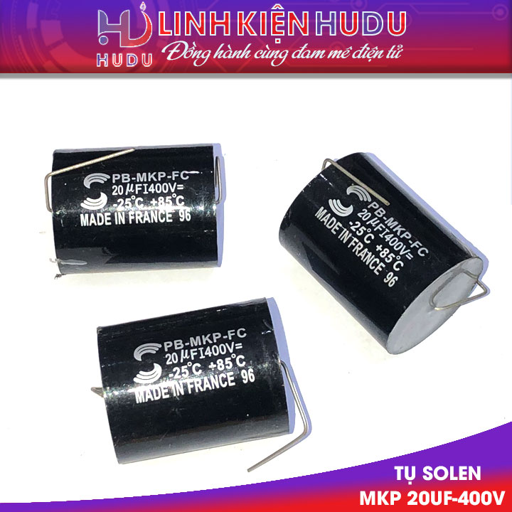 Tụ Solen MKP 20uF-400V
