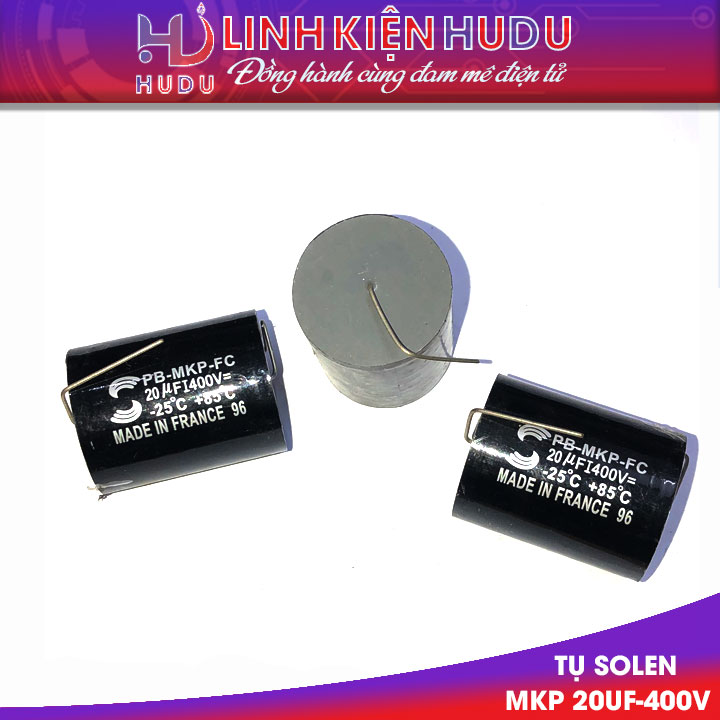 Tụ Solen MKP 20uF-400V