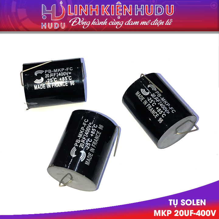 Tụ Solen MKP 20uF-400V