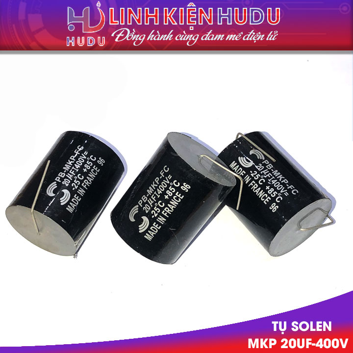 Tụ Solen MKP 20uF-400V