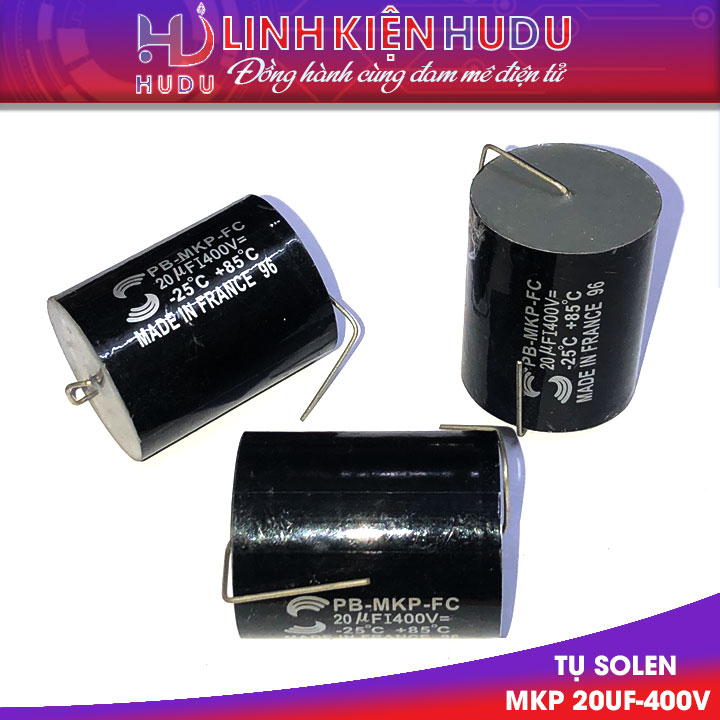 Tụ Solen MKP 20uF-400V
