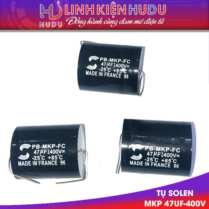 Tụ Solen MKP 47uF-400V
