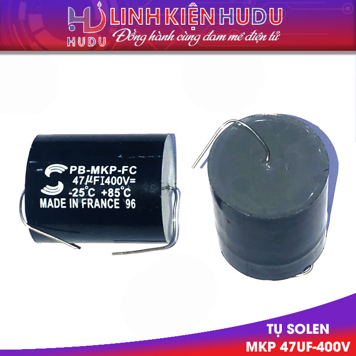 Tụ Solen MKP 47uF-400V
