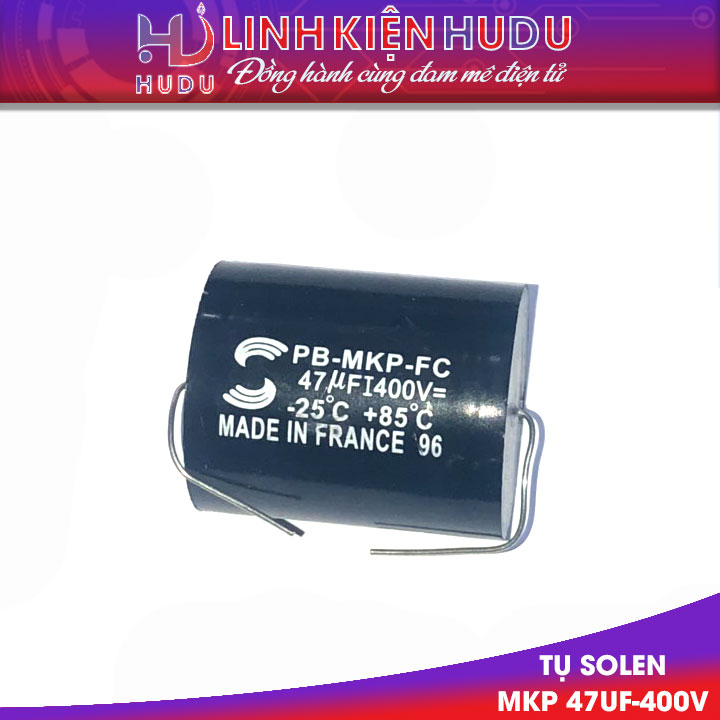 Tụ Solen MKP 47uF-400V