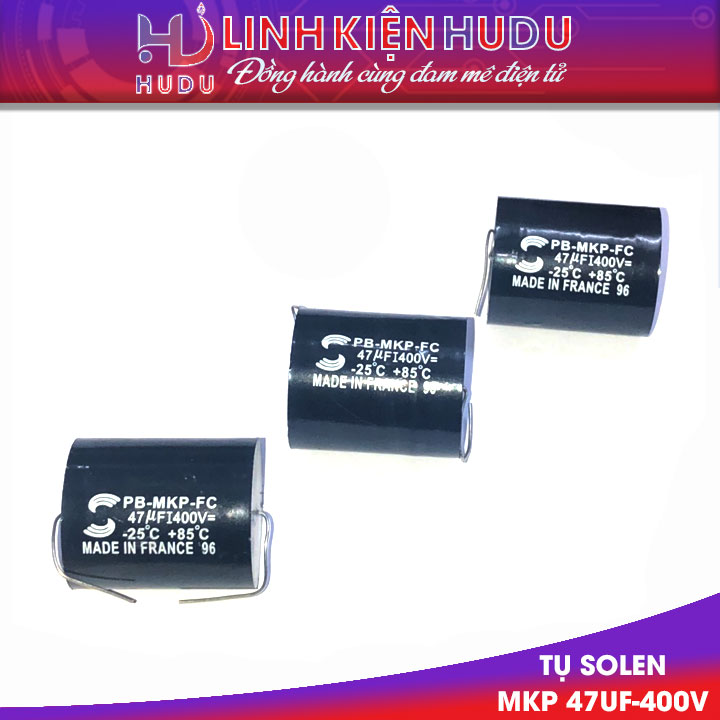 Tụ Solen MKP 47uF-400V